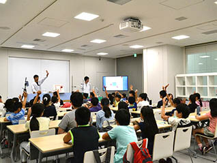 第40回 夏休み塩の学習室 さぐってみよう！ 海のめぐみ