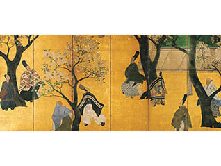 特別展 尾形光琳の燕子花図 寿ぎの江戸絵画
