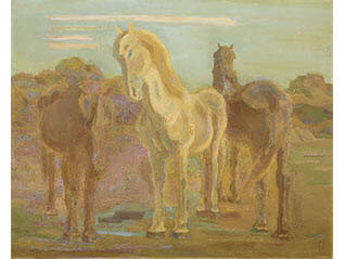 没後50年　坂本繁二郎展