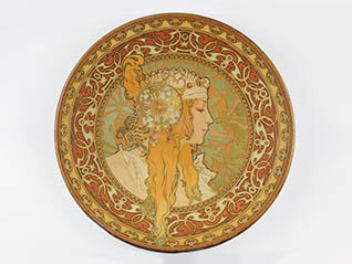 ミュシャ展 運命の女たち