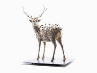 アートギャラリー北海道 タグチ・アートコレクション　球体のパレット