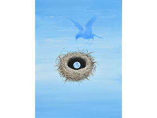 鈴木まもる展 「鳥の巣World」