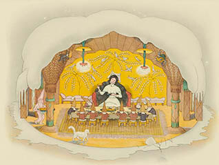 スイス絵本作家 エルンスト・クライドルフ展 