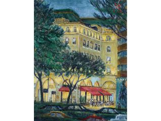 天野房三洋画展