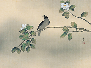 四季を彩る日本画の世界