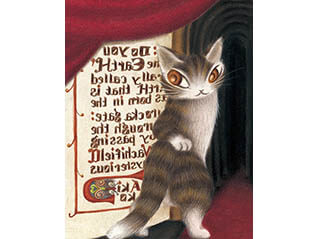 夏休みファミリーイベント「猫のダヤンのなぞとき迷路」