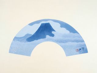 -竹内栖鳳から東山魁夷、平山郁夫まで- 美をあふぐ　華麗なる巨匠たちの扇の世界