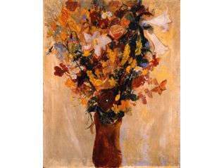所蔵品展第1期・三岸好太郎の世界「詩情の花束」