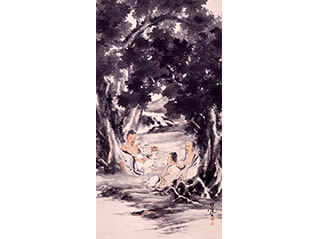 特別展　没後130年 平福穗庵展