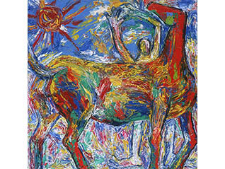 第2期常設展 「神田日勝の隠れた名品」