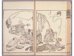 特別展「あれもこれも 大江戸漫画づくし」