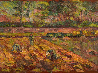 2018年度受贈 新収蔵品展　＜小企画＞須田剋太と西宮の仲間たち