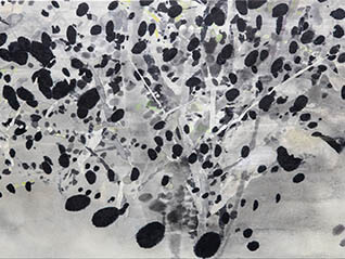 中村屋サロン　アーティストリレー第3回　浅見貴子 展 「変容のプロセス」