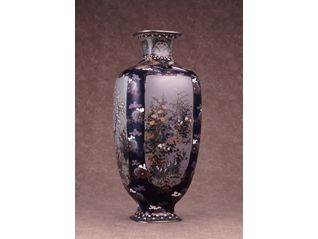 「明治の七宝」展