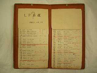 特集展示「音楽とことば」 