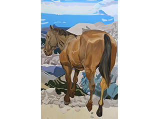 夏空を翔けた馬たち