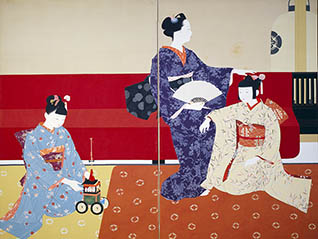 京都国立近代美術館所蔵品にみる　京（みやこ）のくらし――二十四節気を愉しむ