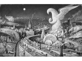 ショーン・タンの世界展　どこでもないどこかへ