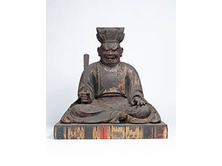 シリーズ展8 「仏教の思想と文化 －インドから日本へ－ 特集展示：西七条のえんま堂　－十王と地獄の美術－」