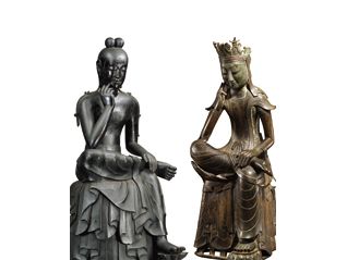 日韓国交正常化50周年記念 特別展「ほほえみの御仏ー二つの半跏思惟像ー」