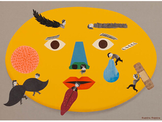 企画展「tupera tuperaのかおてん.」