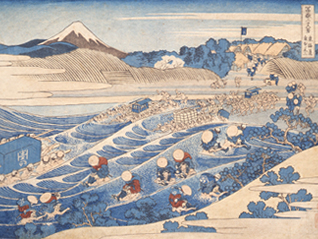 常設展　水辺(みずべ)の風景－北斎・広重・国芳－