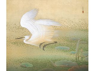 春季特別展 「没後45年 榊原紫峰 知られざる花鳥画家の生涯 国展の仲間たちとともに」
