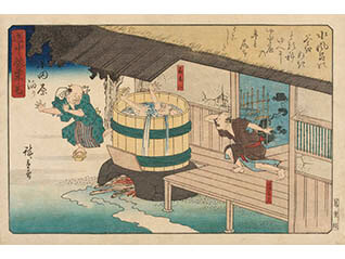 うきよえ探検隊！ ～浮世絵に描かれた○○を探せ～  同時開催：浮世絵教室 ～浮世絵に描かれた情報～