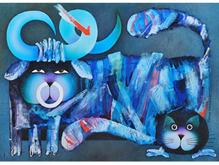 ちひろ美術館コレクション　ふしぎな生き物