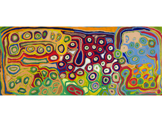 企画展「ワンロード：現代アボリジニ・アートの世界」