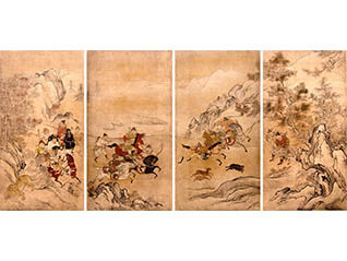 細川・美術館コレクション展 よみがえった名宝―修復された細川コレクション 西洋絵画と日本近代絵画