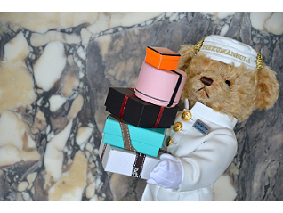 夏休みこどもイベント かわいいテディベア展