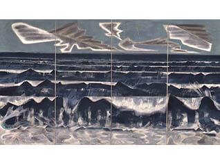 響きあう個性－福田豊四郎とゆかりの日本画家たち－