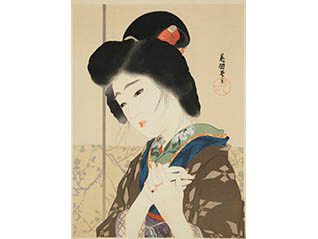 鏑木清方と鰭崎英朋　近代文学を彩る口絵　―朝日智雄コレクション 