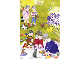 ちひろ・子どもとあそび