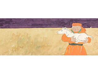 生誕111年　赤羽末吉展　絵本への一本道