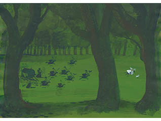 ちひろ美術館コレクションにみる　雪・月・風・花