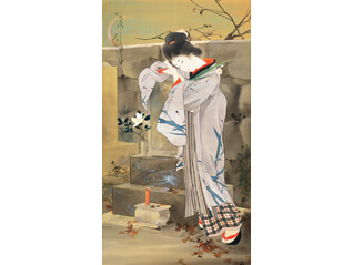 企画展「樋口一葉没後120年記念　ひびきあう、清方と文学」