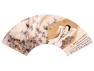 常設展　中国近代の人物画―画（え）の中に生きる―