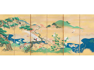 忘れられた江戸絵画史の本流―江戸狩野派の250年