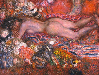 宮本三郎、画家として II：  混沌を貫け、花開く絵筆 1950s-1970s