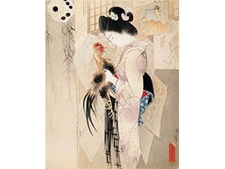 幽玄の美に誘われて 〜泉鏡花と清方の出会い〜