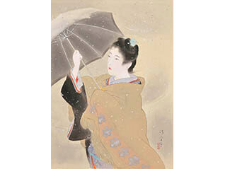 秋冬の情趣、清方のことば