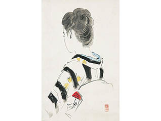 うつくしきひと。 〜清方のまなざし〜