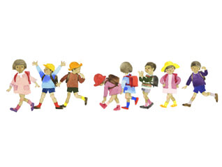 松川村・安曇野ちひろ公園 トットちゃん広場オープン記念展　「みんな、いっしょだよ。」