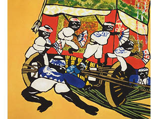 現代の町絵師　笑いと反骨の画家　田島征彦展