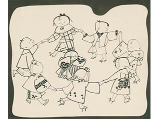 ちひろ美術館コレクション　子どもの時間