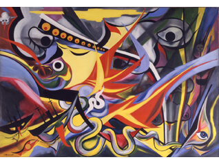 あの時みんな熱かった！　アンフォルメルと日本の美術