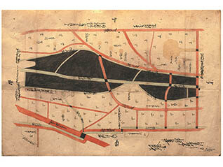 企画展　発見！地図から練馬を見てみよう