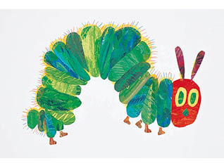 ちひろ美術館コレクション エリック・カールさんをしのんで